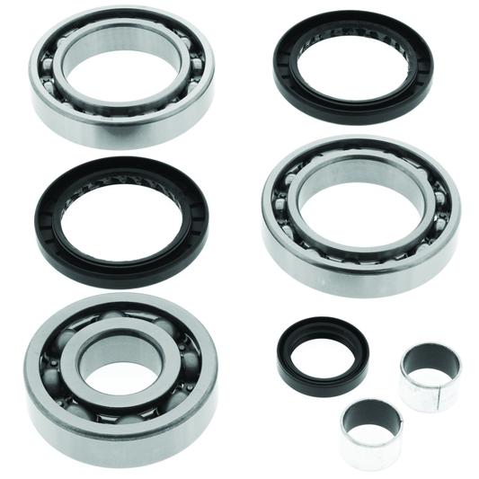 QuadBoss 2002 Polaris ATV Pro 500 4x4 PPS Rear Differential Bearing & Seal Kit