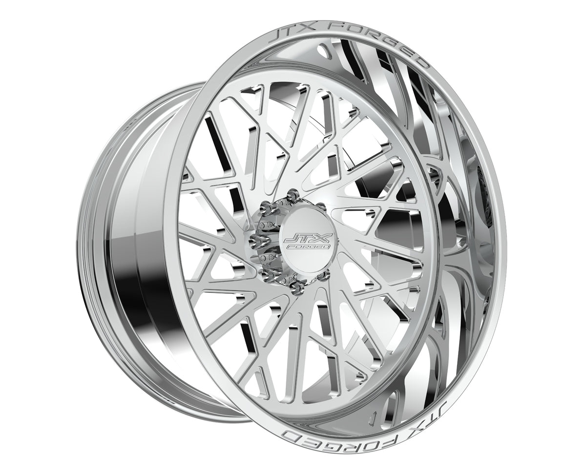 JTX Forged Trinity Polished 22-Inch Concave Wheel