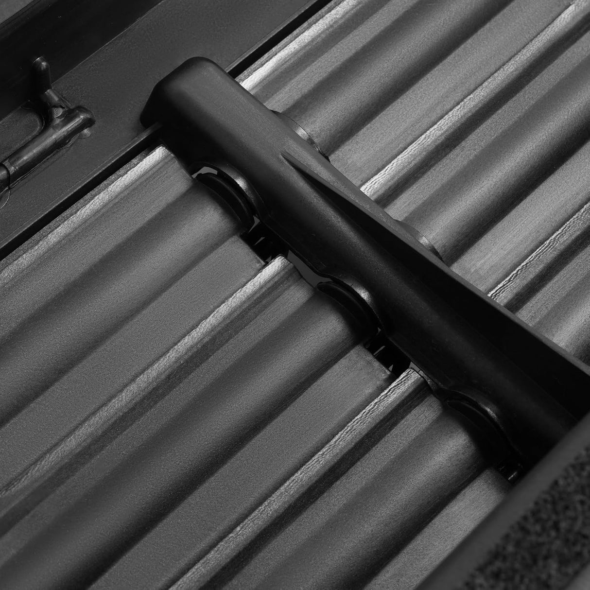 Radiator Shutter for 2013-2019 Ford Explorer and Interceptor Utility Black