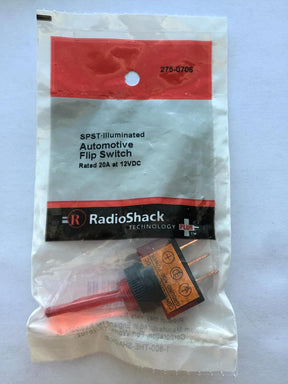 12V Lighted Toggle Switch TekShack