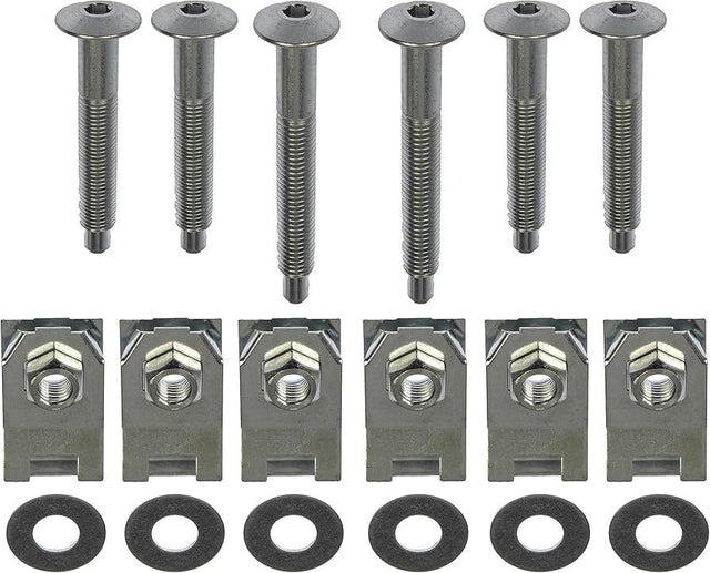 Complete Performance Bed Mounting Bolt Kit - 1980-1997 Ford F-Series Complete Performance