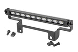 LED Light Kit Bumper Mount 10 Inch Black Slimline Honda Pioneer 1000 Rough Country