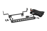 LED Light Kit Bumper Mount 10 Inch Black Slimline Honda Pioneer 1000 Rough Country