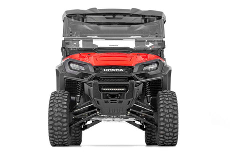 LED Light Kit Bumper Mount 10 Inch Black Slimline Honda Pioneer 1000 Rough Country