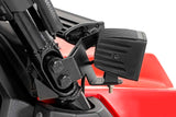 LED Light Kit Cage Mount 2 Inch Black Pair Honda Pioneer 1000 Rough Country