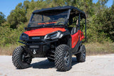 LED Light Kit Cage Mount 2 Inch Black Pair Honda Pioneer 1000 Rough Country