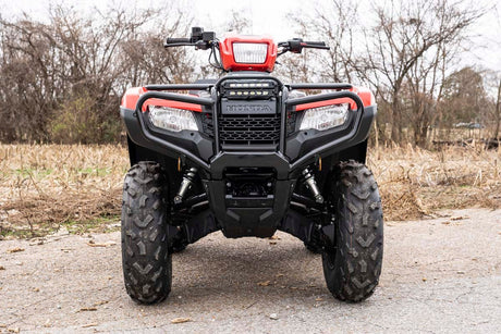 6 Inch LED Light Kit Bumper Mount Honda Foreman 500 Rough Country