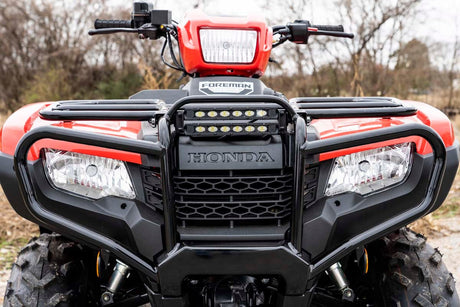 6 Inch LED Light Kit Bumper Mount Honda Foreman 500 Rough Country