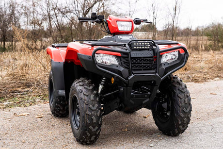 6 Inch LED Light Kit Bumper Mount Honda Foreman 500 Rough Country