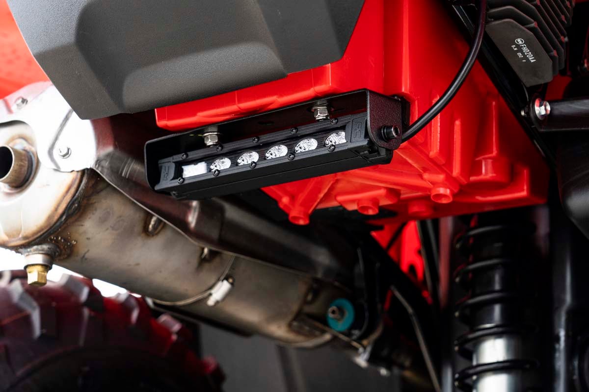6 Inch LED Light Kit Rear Facing Honda Foreman 500 Rough Country