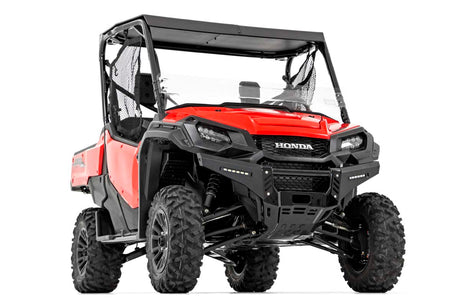 Bumper Wings No Stinger 6 Inch Led Combo Honda Pioneer 1000 Rough Country