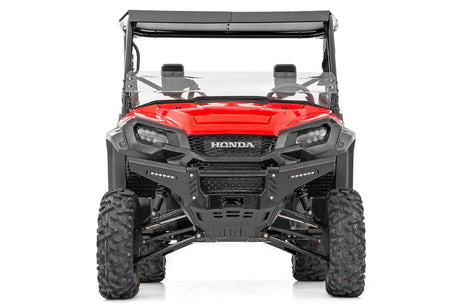 Bumper Wings No Stinger 6 Inch Led Combo Honda Pioneer 1000 Rough Country