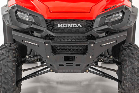 Bumper Wings No Stinger 6 Inch Led Combo Honda Pioneer 1000 Rough Country