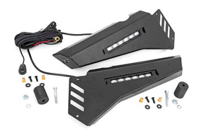 Bumper Wings Stinger 6 Inch Led Combo Honda Pioneer 1000 Rough Country