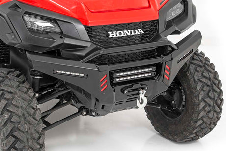 Bumper Wings Stinger 6 Inch Led Combo Honda Pioneer 1000 Rough Country
