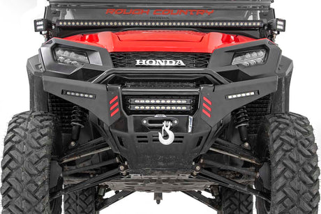 Bumper Wings Stinger 6 Inch Led Combo Honda Pioneer 1000 Rough Country