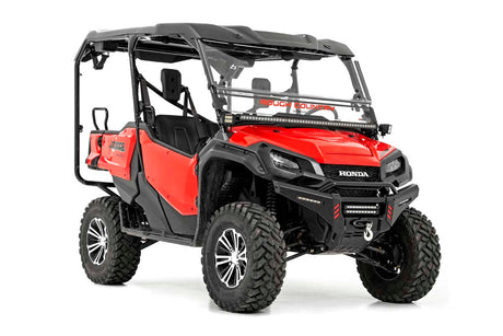 Bumper Wings Stinger 6 Inch Led Combo Honda Pioneer 1000 Rough Country