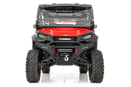 Bumper Wings Stinger 6 Inch Led Combo Honda Pioneer 1000 Rough Country