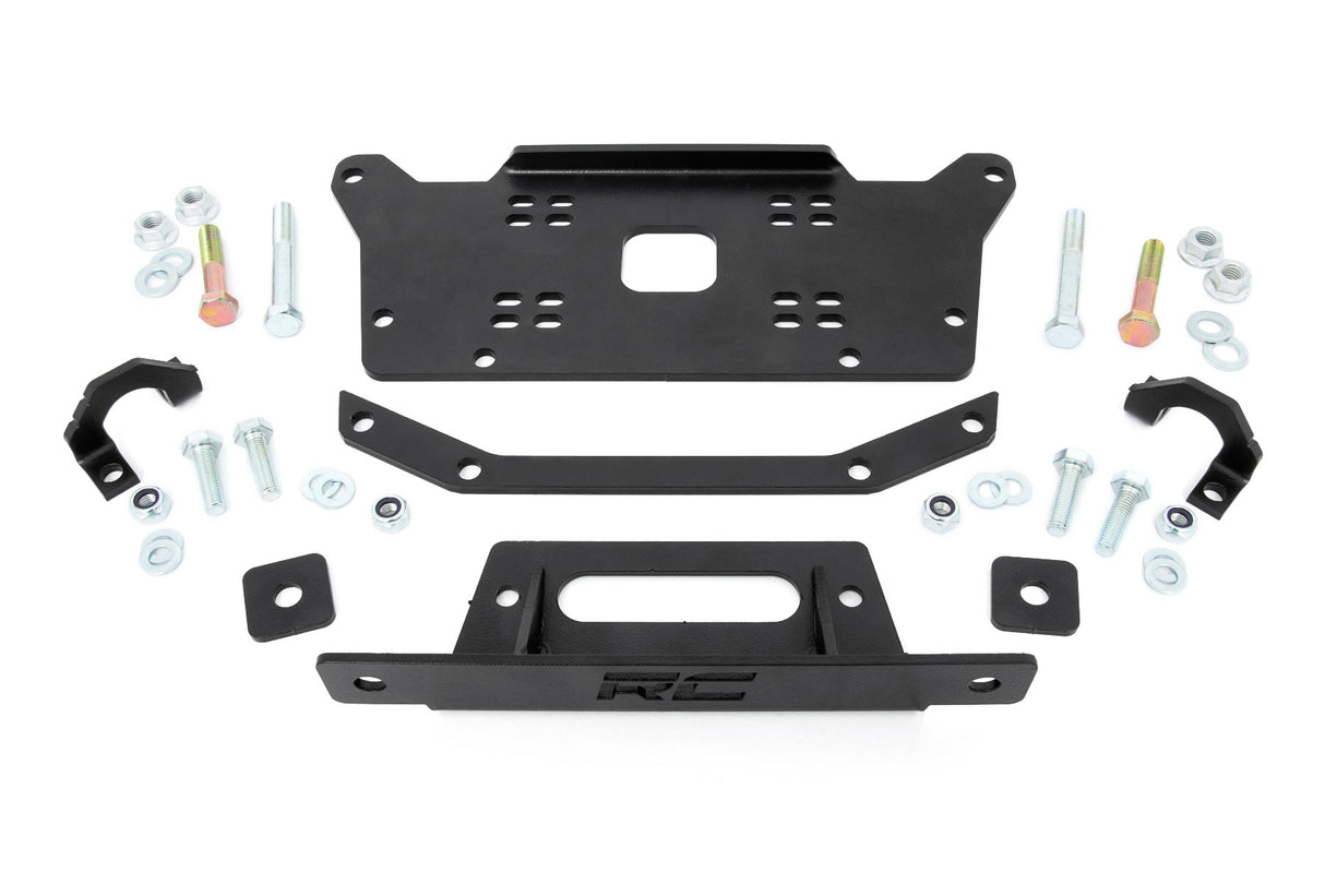 Winch Mount Honda Talon 1000 Rough Country
