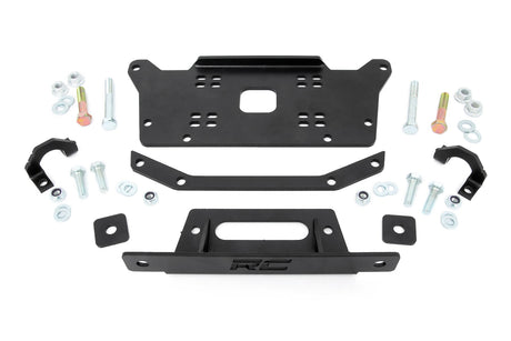 Winch Mount Honda Talon 1000 Rough Country