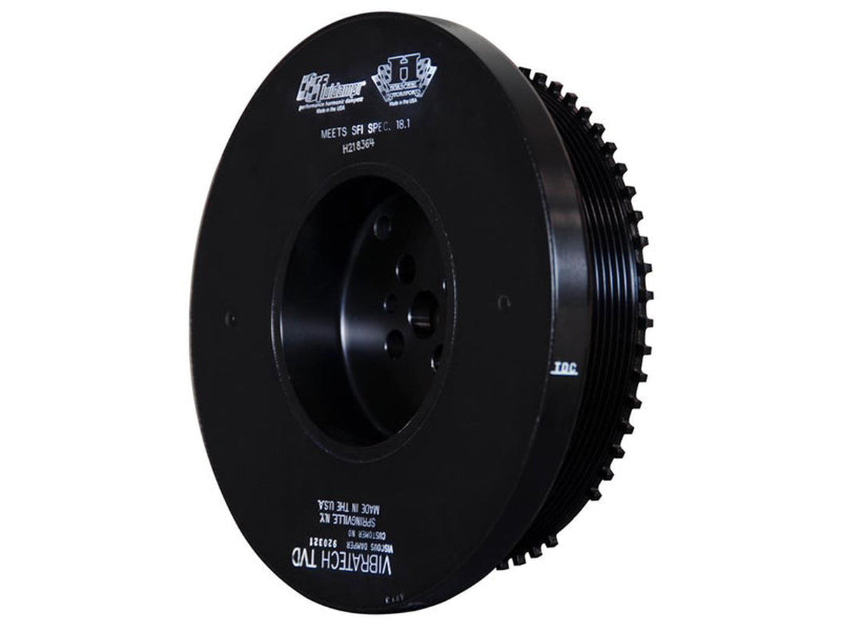 Fluidampr Performance Diesel Series Damper, 2007.5-2017 Dodge Ram 6.7L Cummins Fluidampr