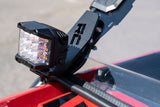 LED Light Kit Cage Mount 2 Inch Black Pair Honda Talon 1000 Rough Country