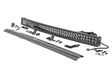 LED Light Kit Front Mount 40 Inch Black Dual Row White DRL Honda Talon 1000 Rough Country