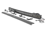 LED Light Kit Front Mount 40 Inch Black Dual Row White DRL Honda Talon 1000 Rough Country