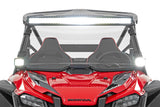 LED Light Kit Front Mount 40 Inch Black Dual Row White DRL Honda Talon 1000 Rough Country