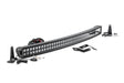 LED Light Kit Front Mount 40 Inch Black Dual Row Honda Talon 1000 Rough Country
