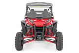 LED Light Kit Front Mount 40 Inch Black Dual Row Honda Talon 1000 Rough Country