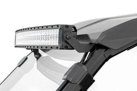 LED Light Kit Front Mount 40 Inch Black Dual Row Honda Talon 1000 Rough Country