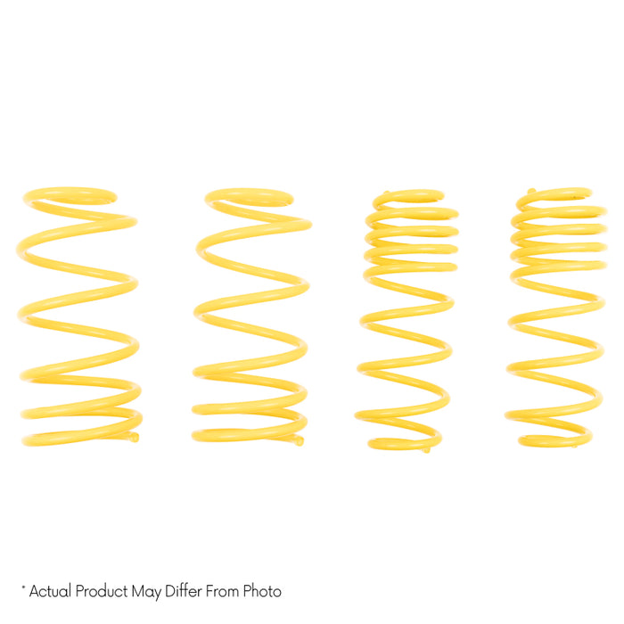 ST Lowering Springs Chevrolet Camaro Convertible V8 (6th Gen)