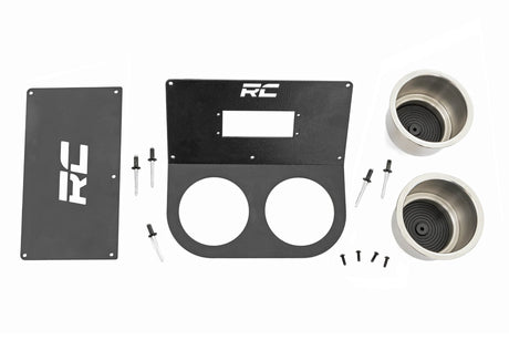 Cup Holder MLC-8 Mount Honda Pioneer 1000 Rough Country