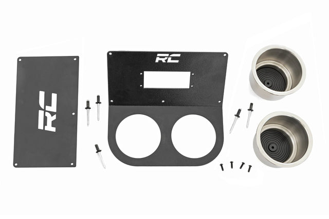 Cup Holder MLC-8 Mount Honda Pioneer 1000 Rough Country