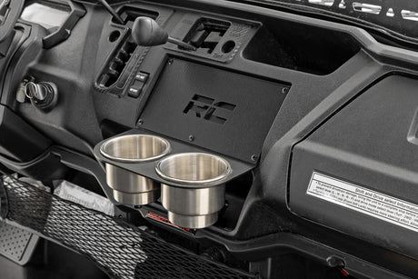 Cup Holder MLC-8 Mount Honda Pioneer 1000 Rough Country