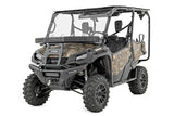 Front Cargo Rack Black Series LED 6 Inch Light Slim Line Honda Pioneer 1000 Rough Country