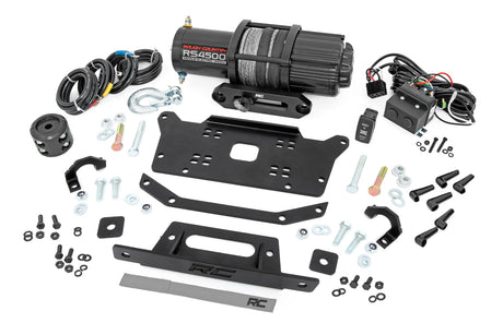 Winch Mount RS4500S Honda Talon 1000 Rough Country