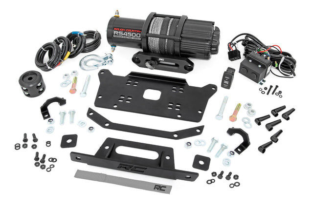 Winch Mount RS4500S Honda Talon 1000 Rough Country