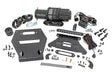 LED Light Winch Mount RS4500S 10 Inch Black Slimline Polaris RZR Pro R Rough Country