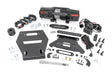 LED Light Winch Mount RS6500S 10 Inch Black Slimline Polaris RZR Pro R Rough Country