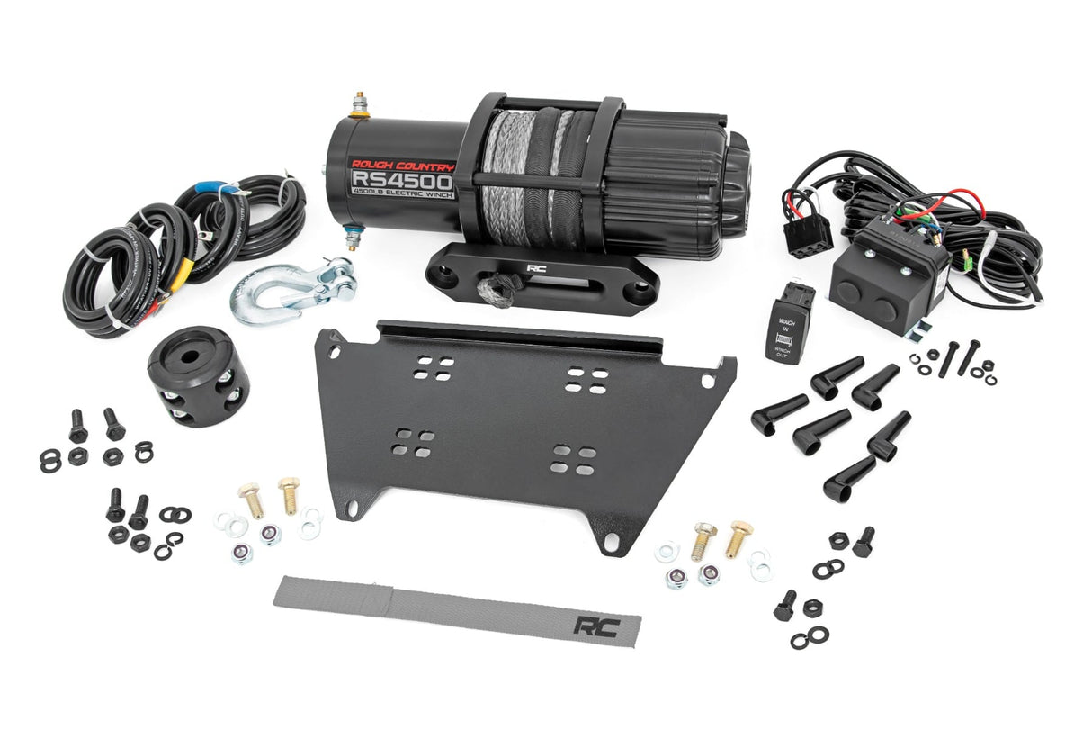 Winch Mount RS4500S Polaris Ranger XP 1000 Rough Country