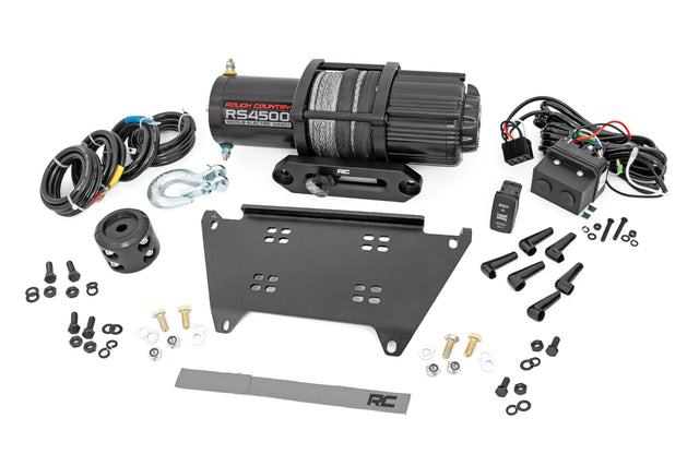 Winch Mount RS4500S Polaris Ranger XP 1000 Rough Country