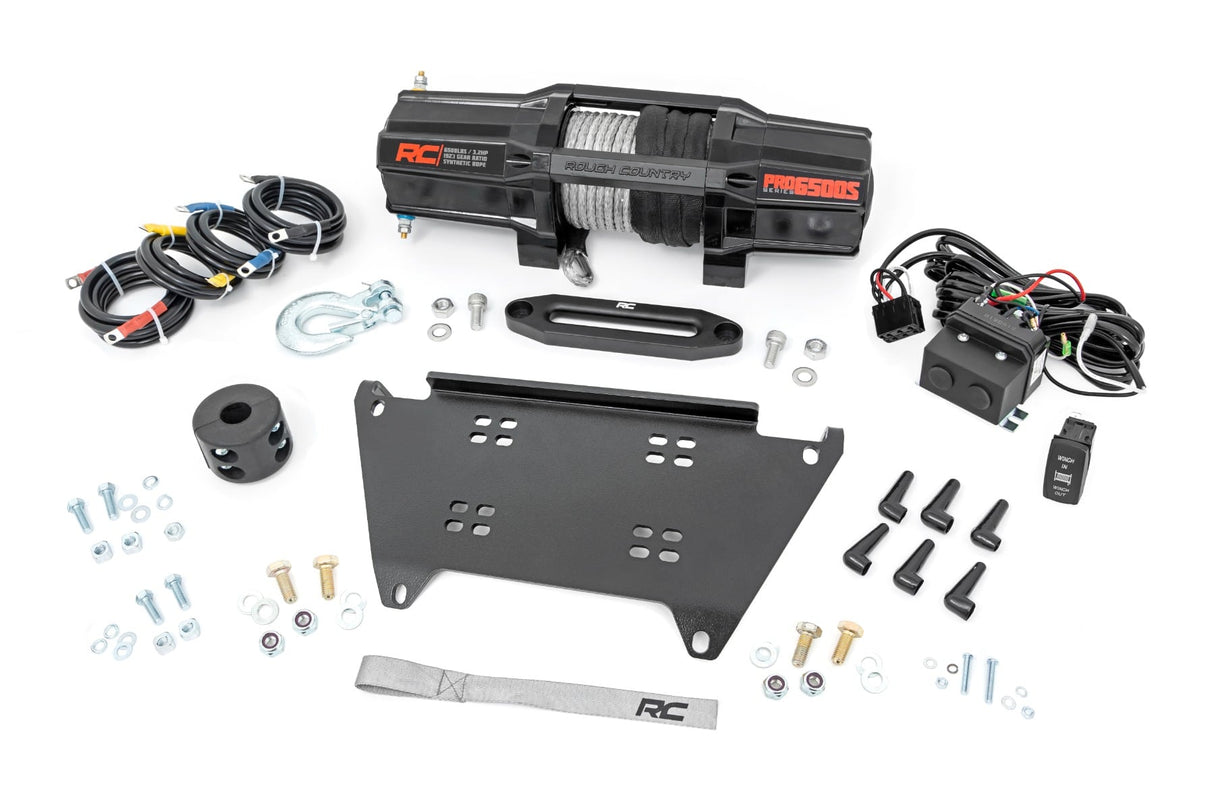 Winch Mount RS6500S Polaris Ranger XP 1000 Rough Country