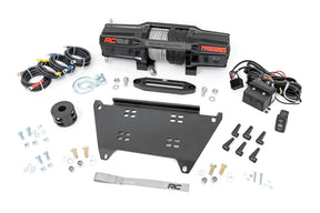 Winch Mount RS6500S Polaris Ranger XP 1000 Rough Country