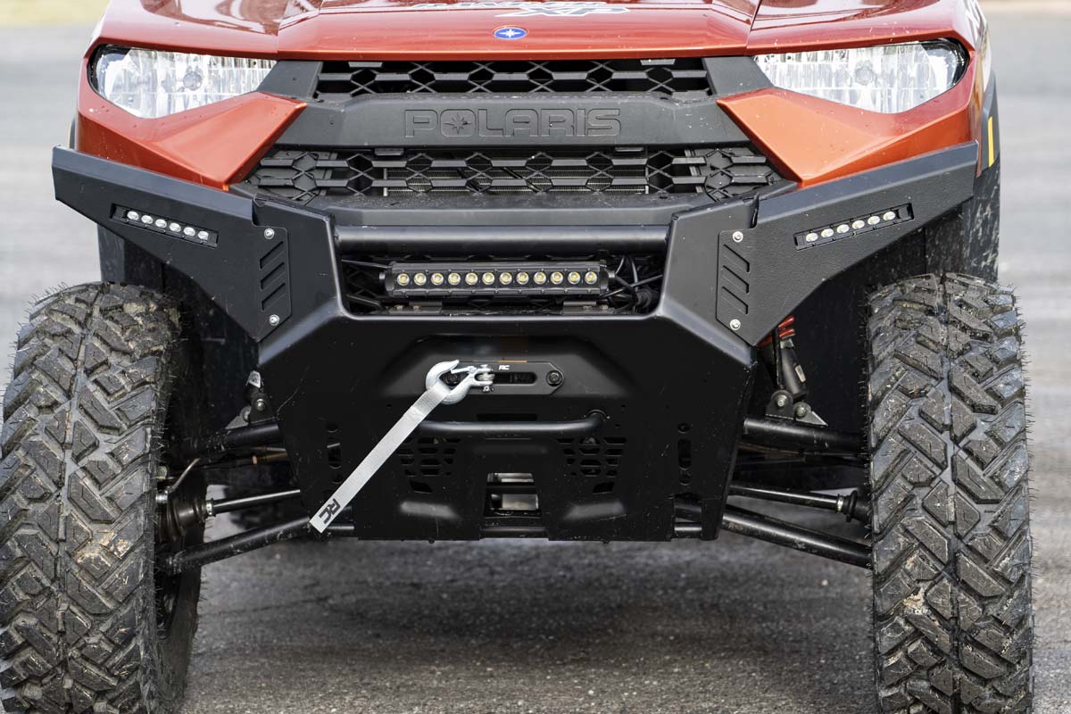 Winch Mount RS6500S Polaris Ranger XP 1000 Rough Country