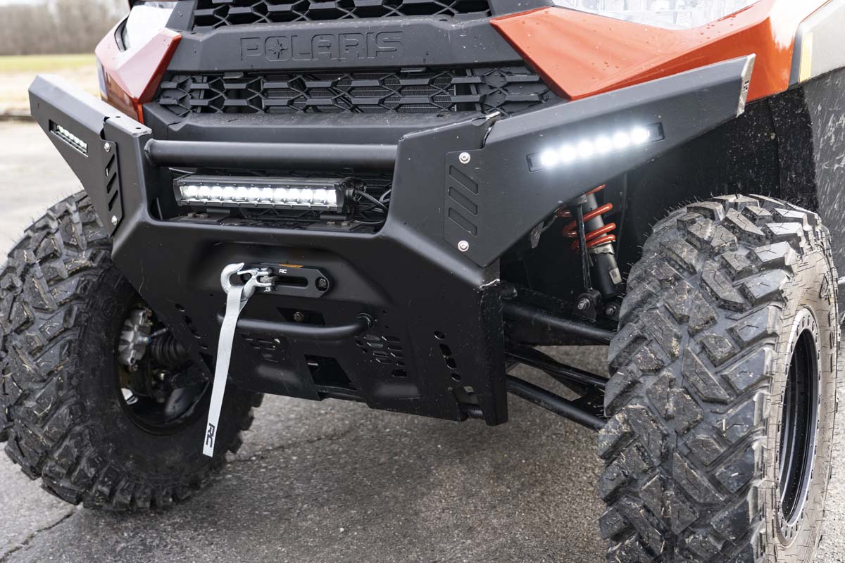 Winch Mount RS6500S Polaris Ranger XP 1000 Rough Country