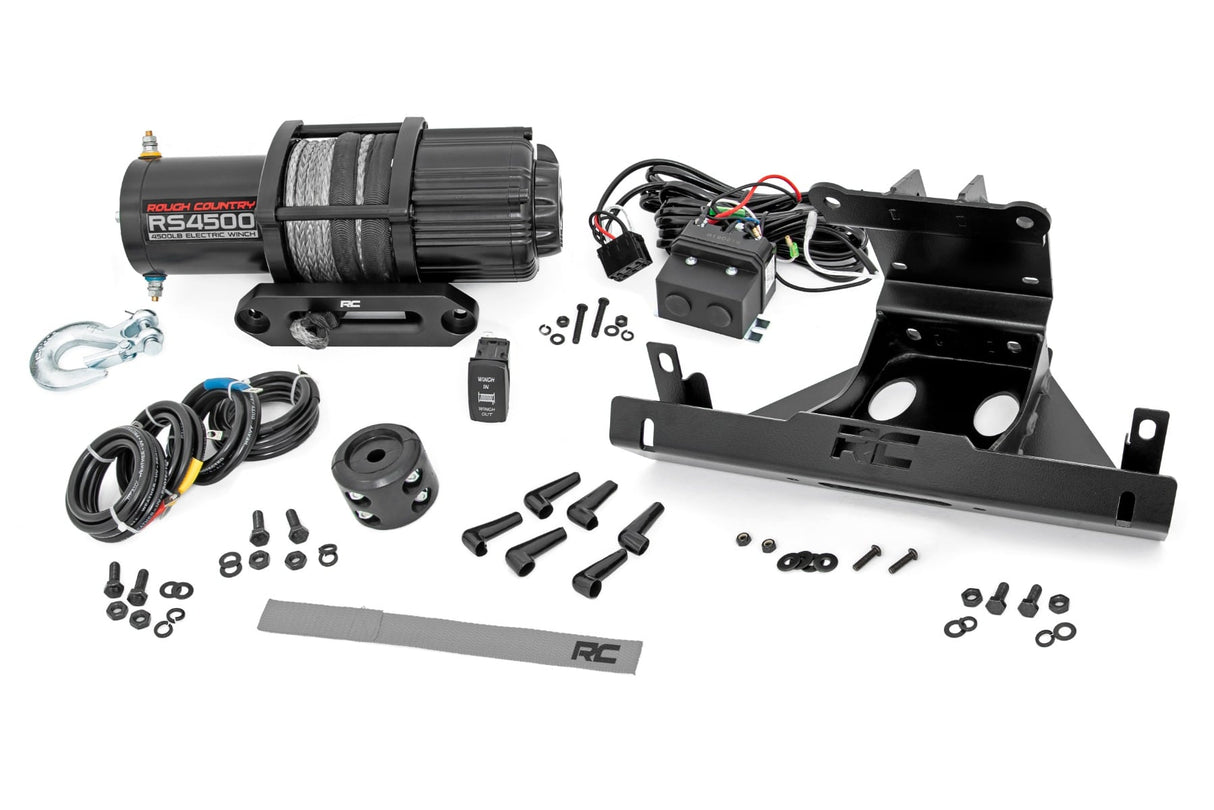 Winch Mount RS4500S Can-Am Maverick X3 Rough Country