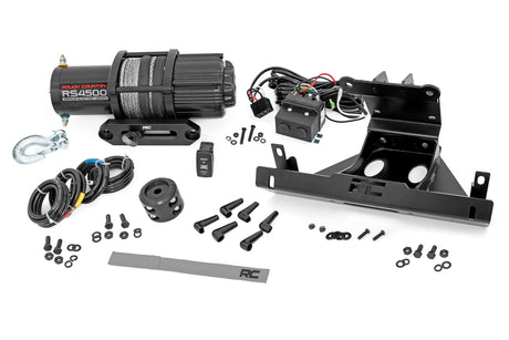 Winch Mount RS4500S Can-Am Maverick X3 Rough Country