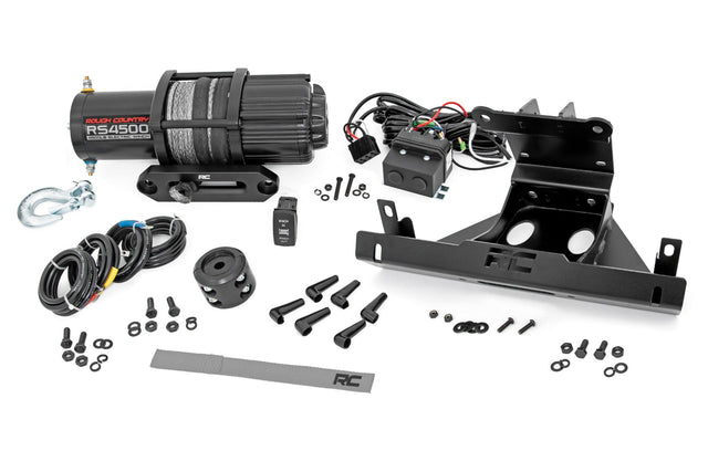 Winch Mount RS4500S Can-Am Maverick X3 Rough Country